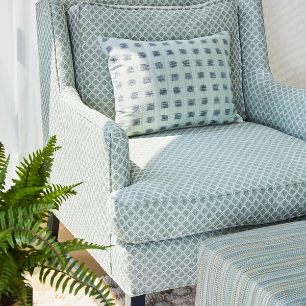 Lattice Fabric in Grass