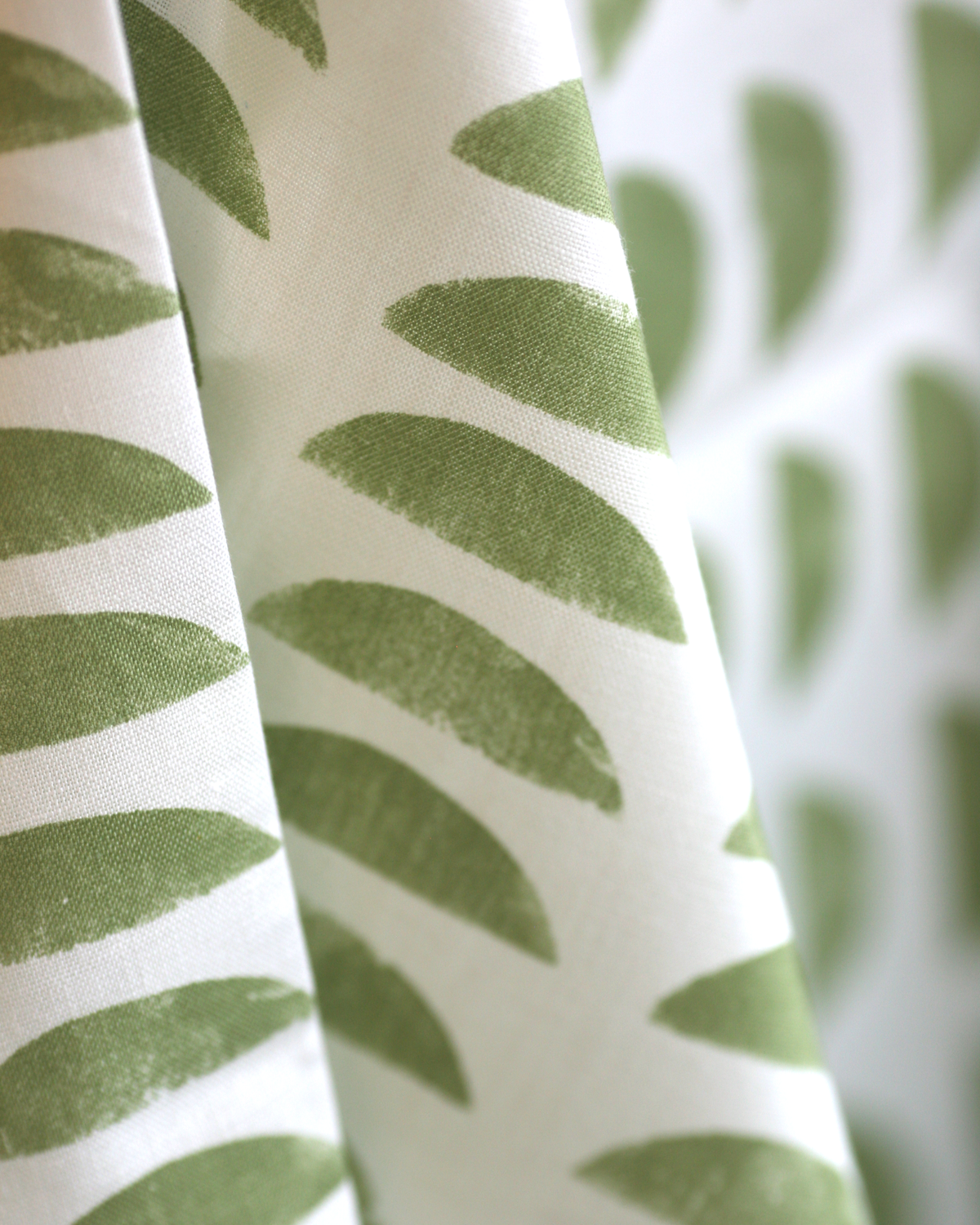 Hills Fabric in Green