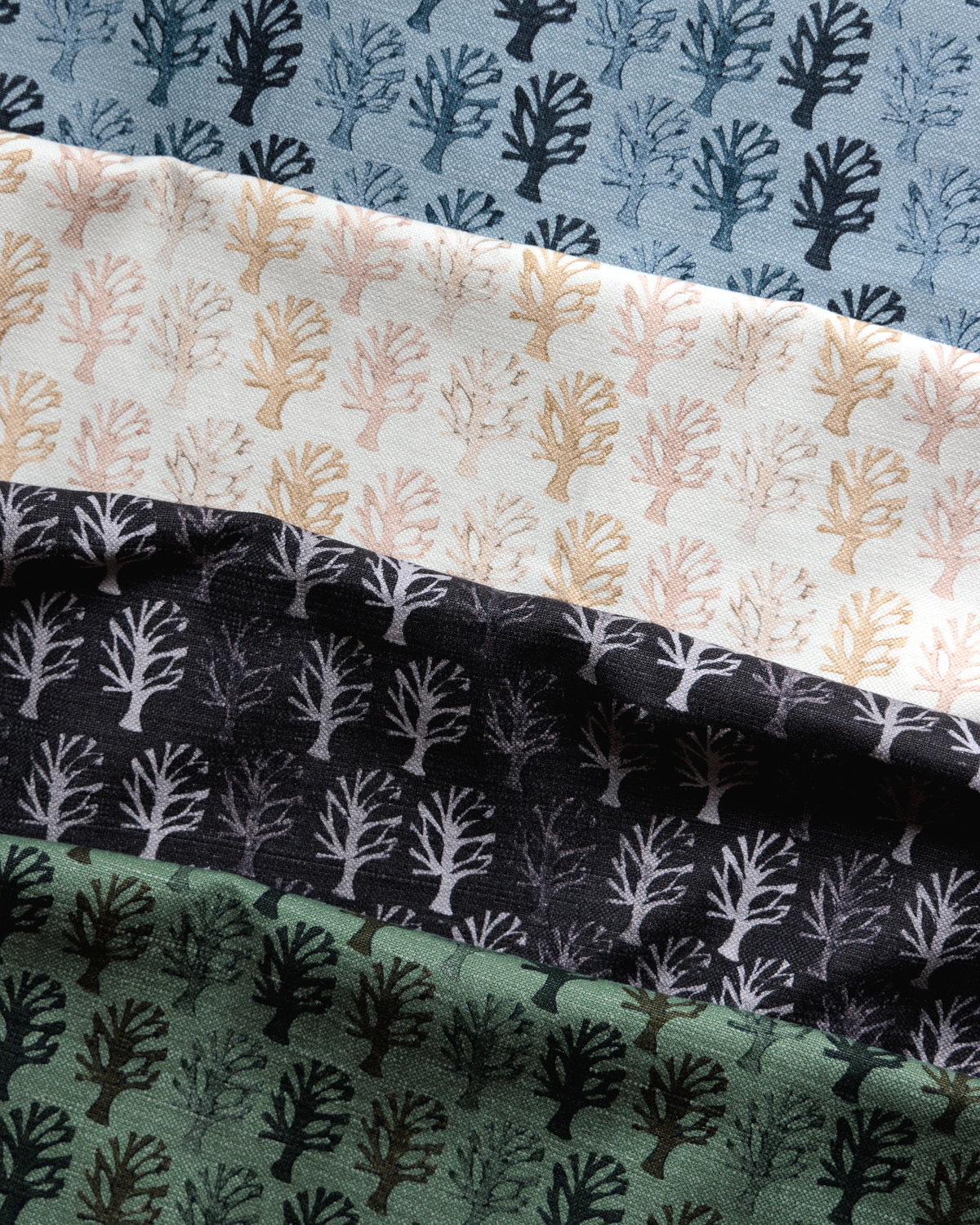 Orchard Fabric in Forest Green