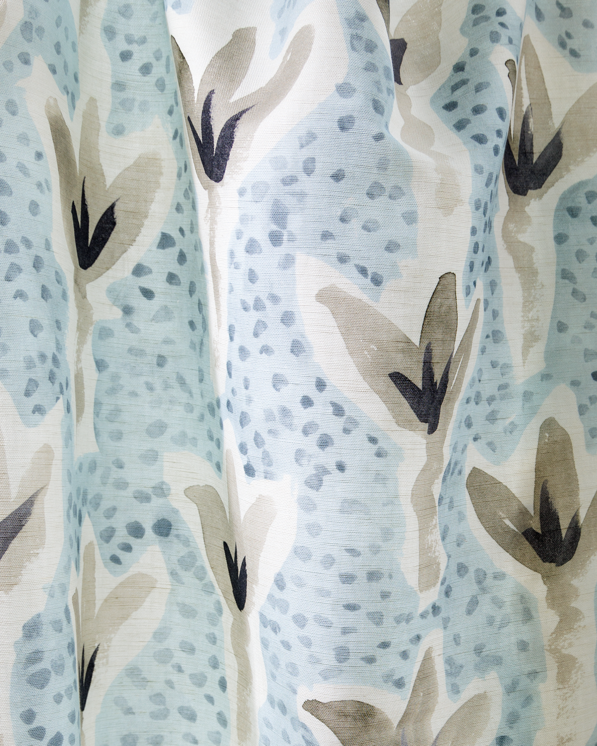 Sprigs Fabric in Light Blue