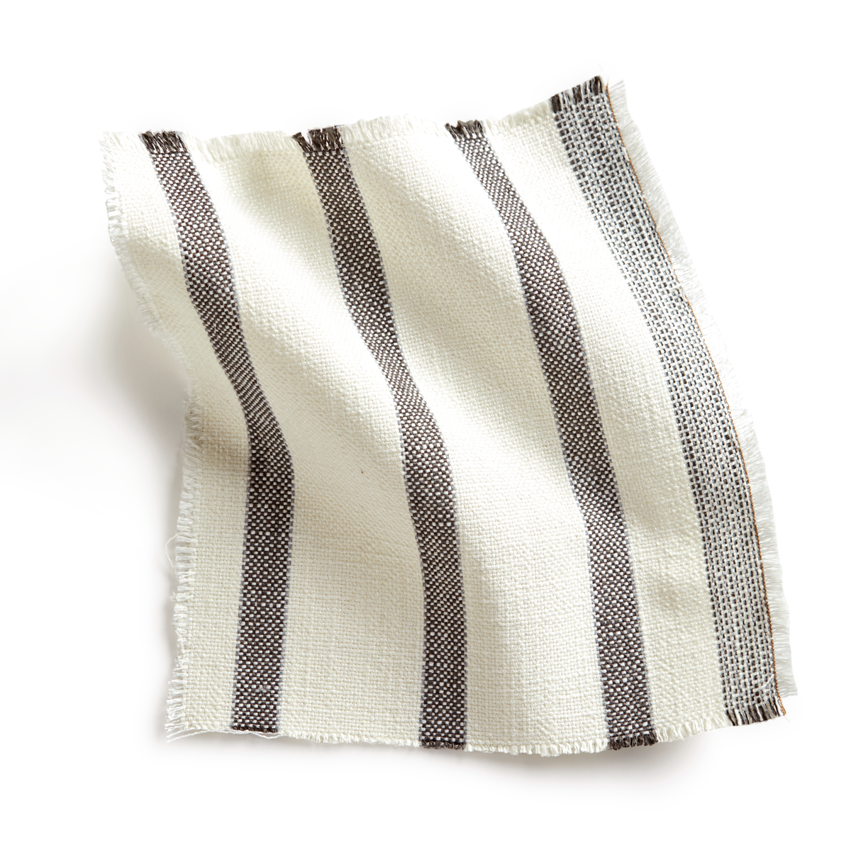 Market Stripe Fabric in Graphite