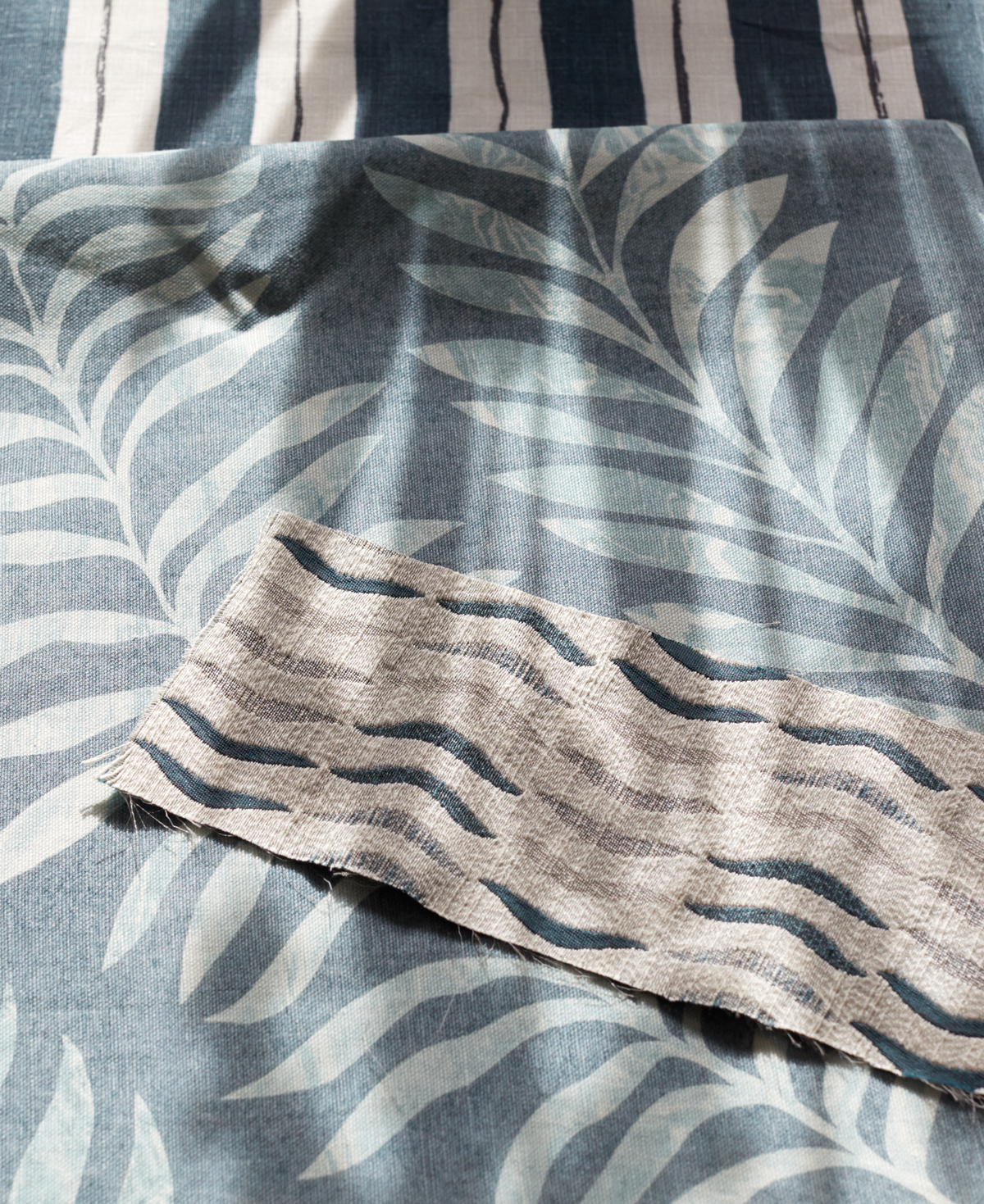 Breeze Fabric in Marine