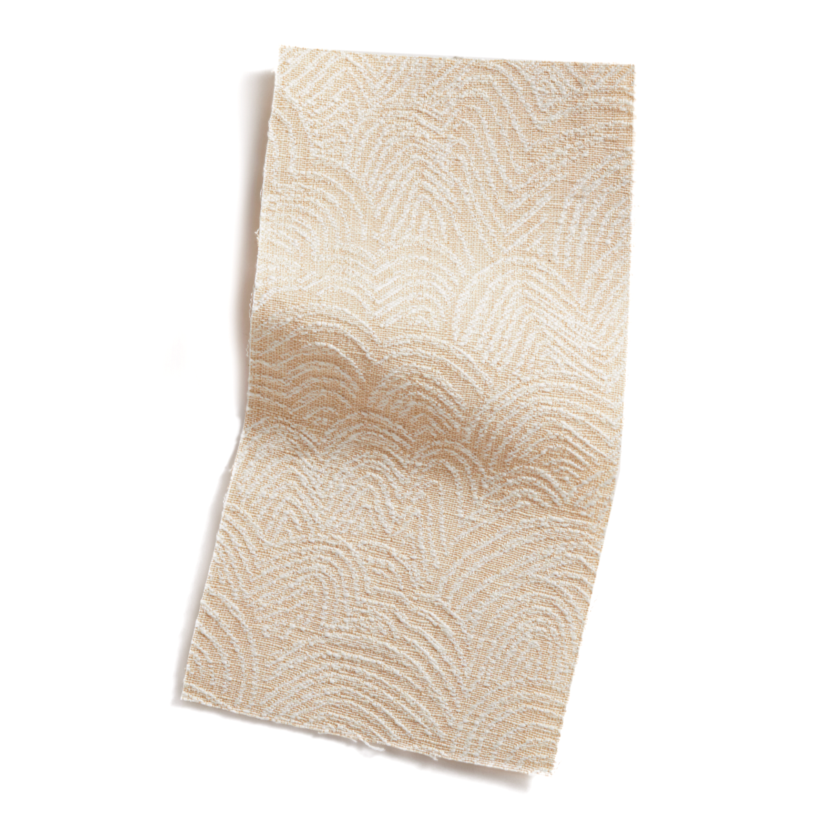 Linear Cloud Fabric in Cream