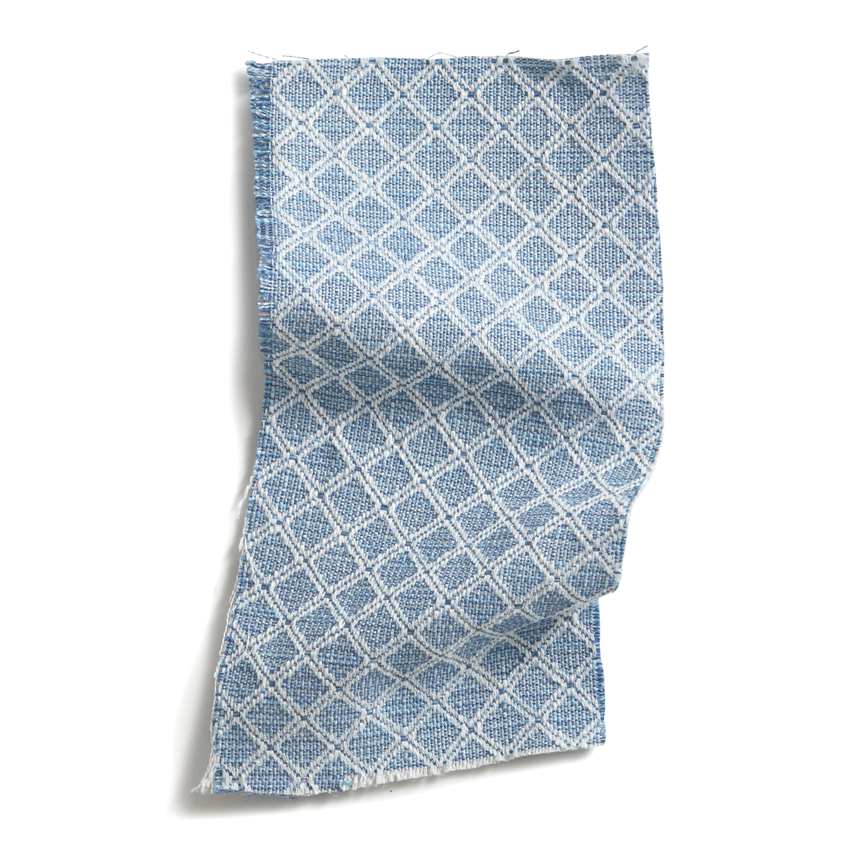 Lattice Fabric in Pale Mist