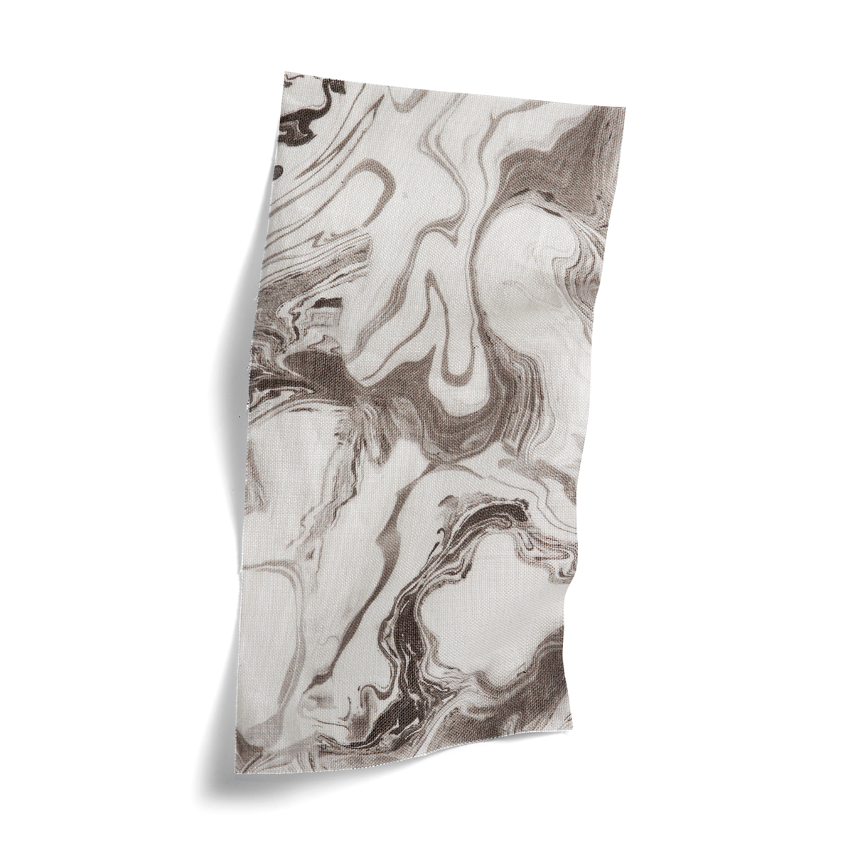 Marble Fabric in Smoke