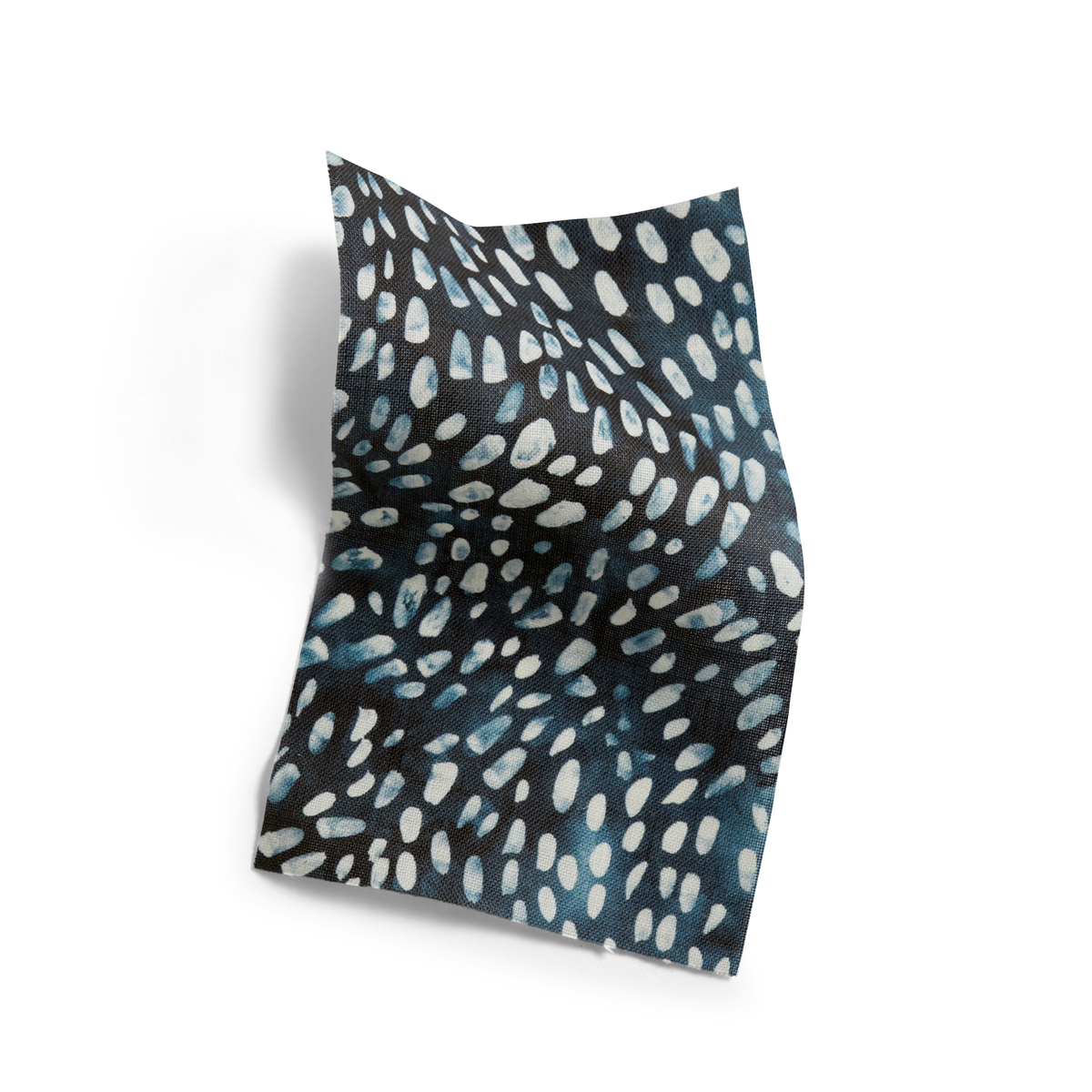 Speckled Fabric in Navy