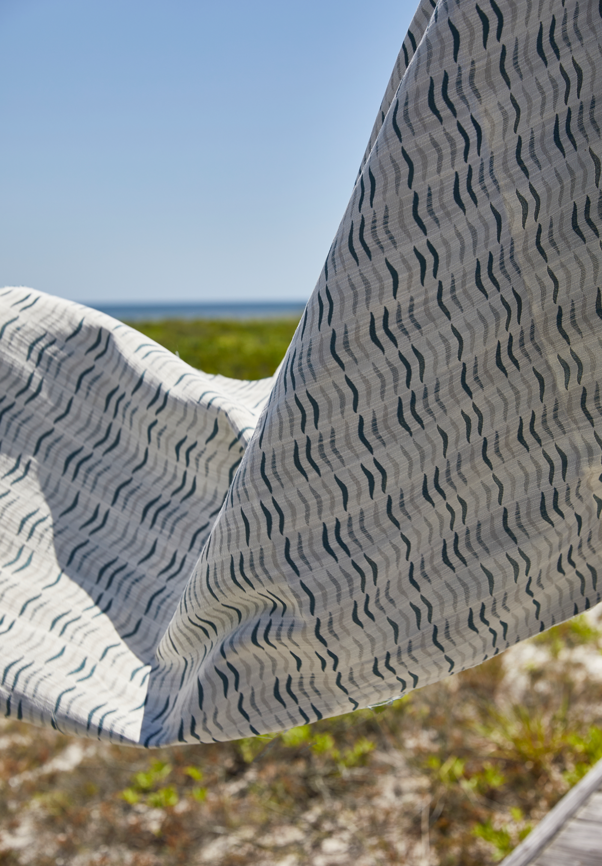 Breeze Fabric in Marine