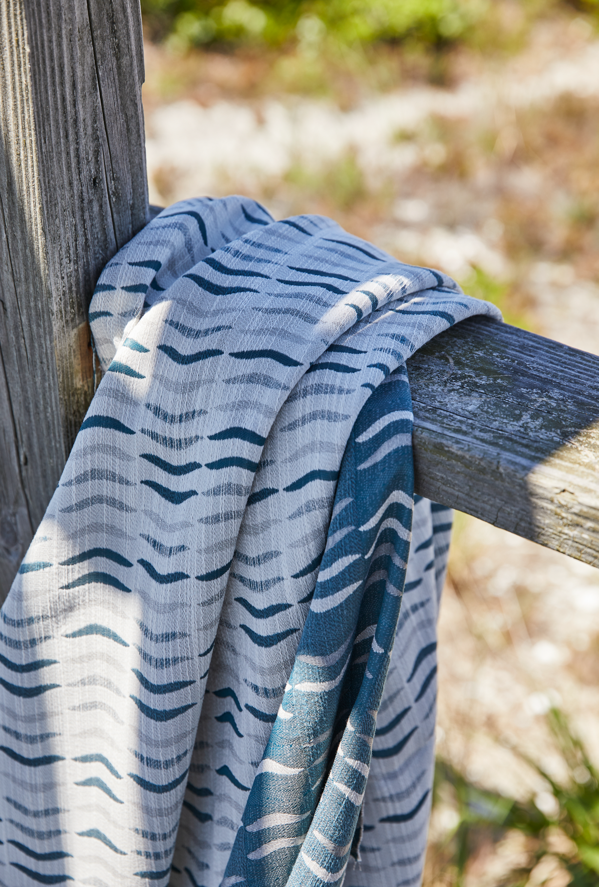 Breeze Fabric in Marine