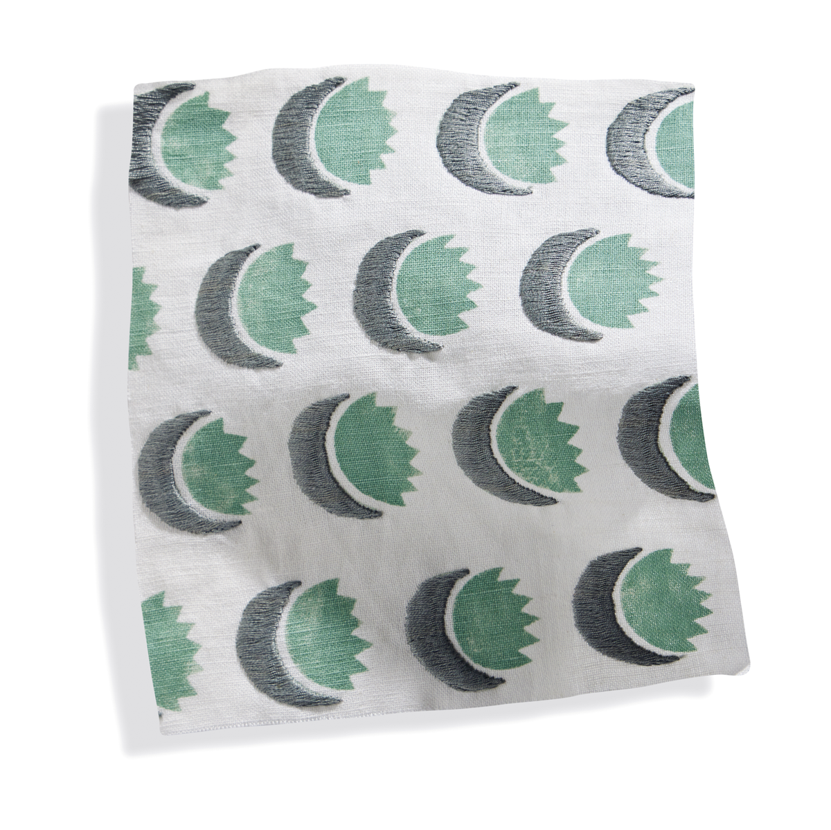 Sun and Moon Fabric in Dennis Green