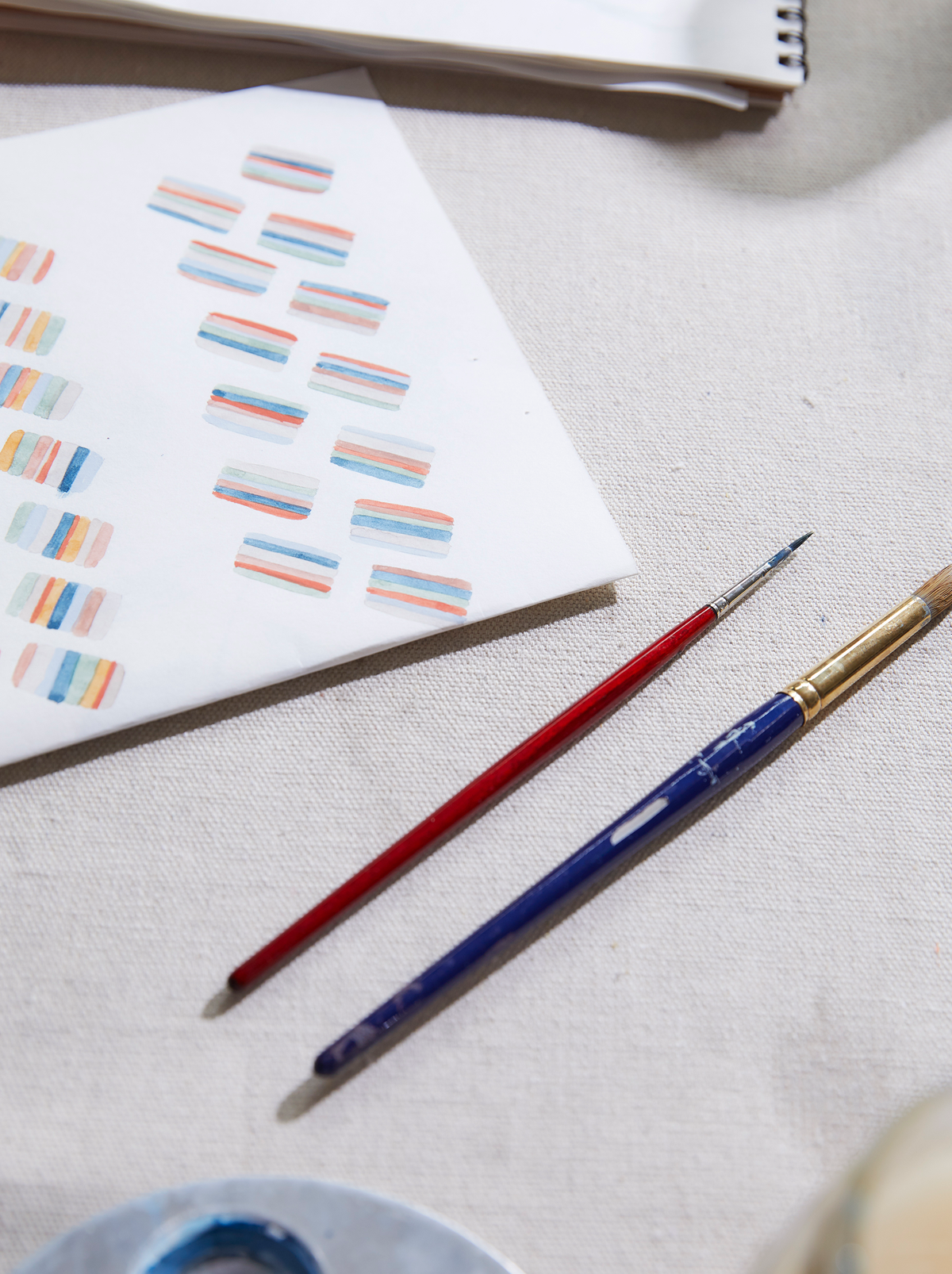 Candy Wallpaper in Blue