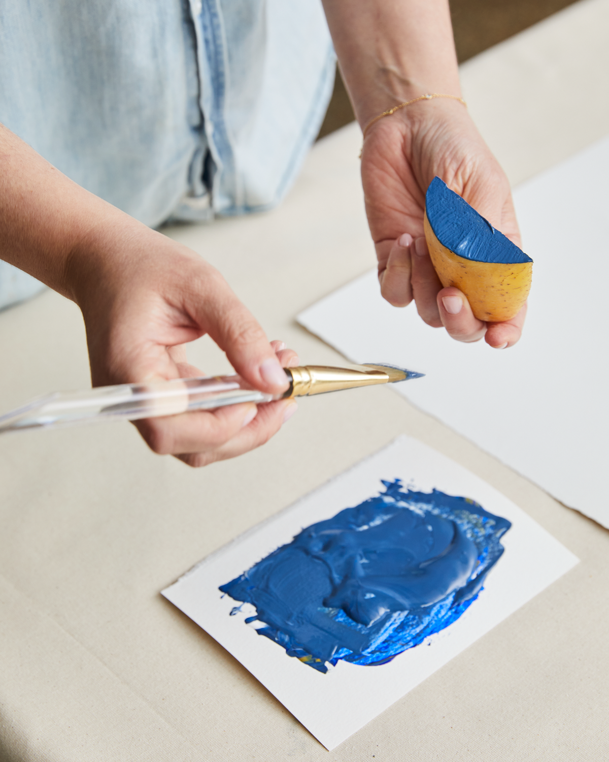 Orchard Fabric in Forest Green