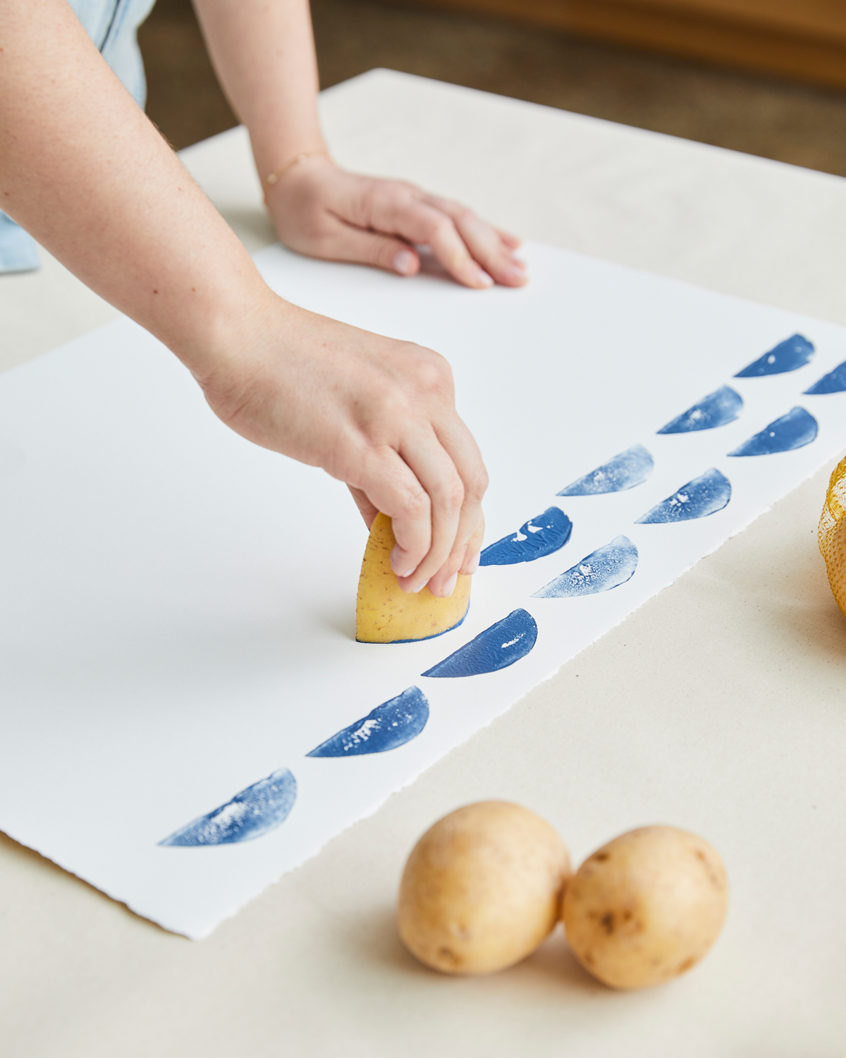 Orchard Fabric in Forest Green