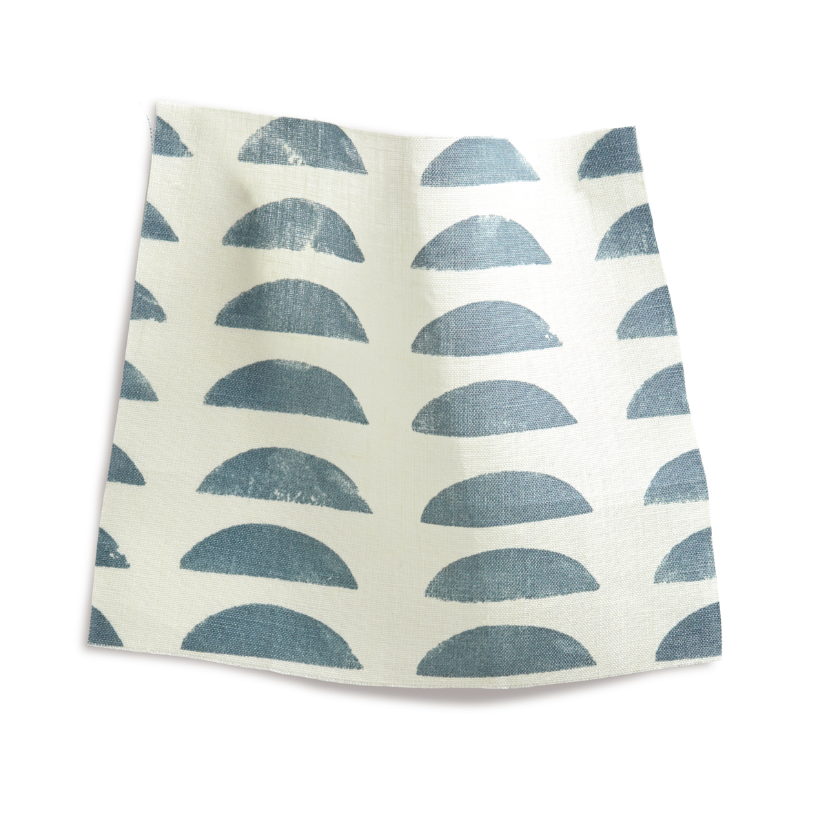 Hills Fabric in Blue-Slate