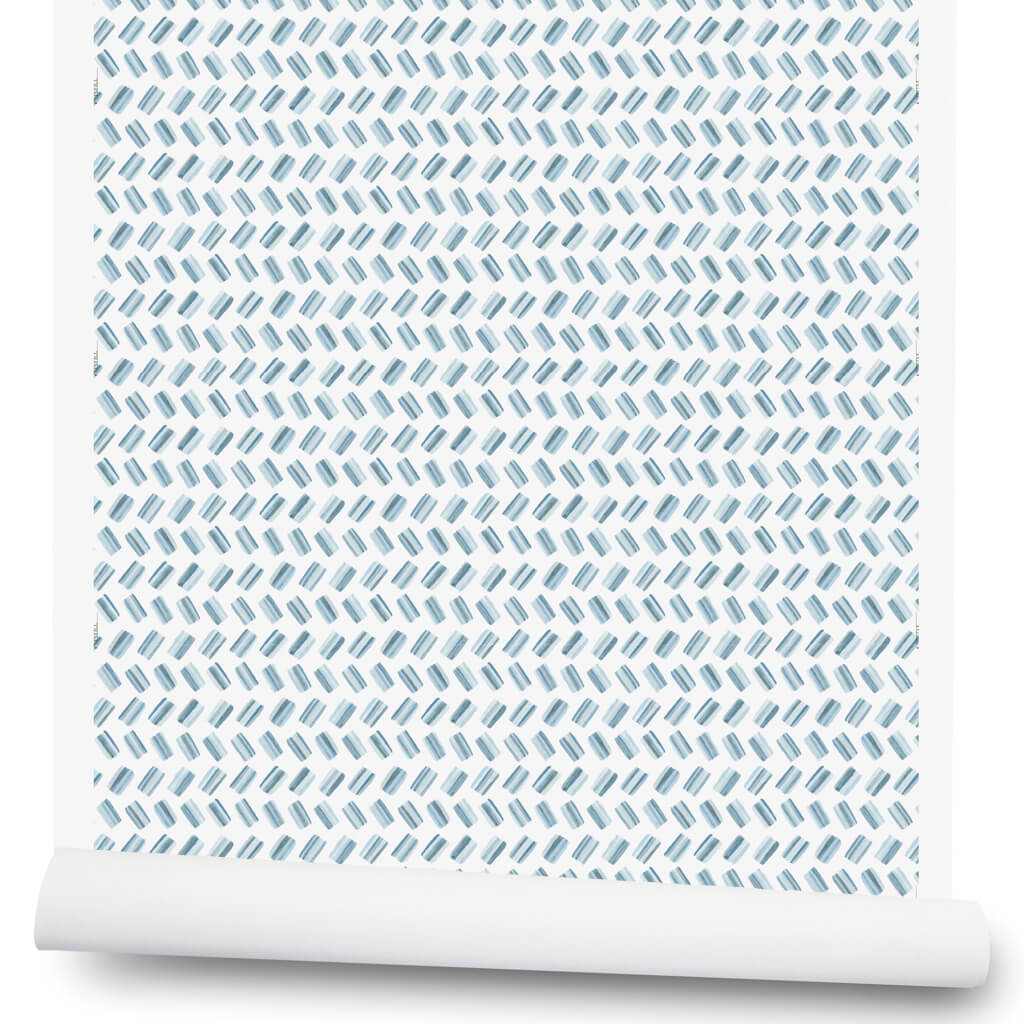 Candy Wallpaper in Blue