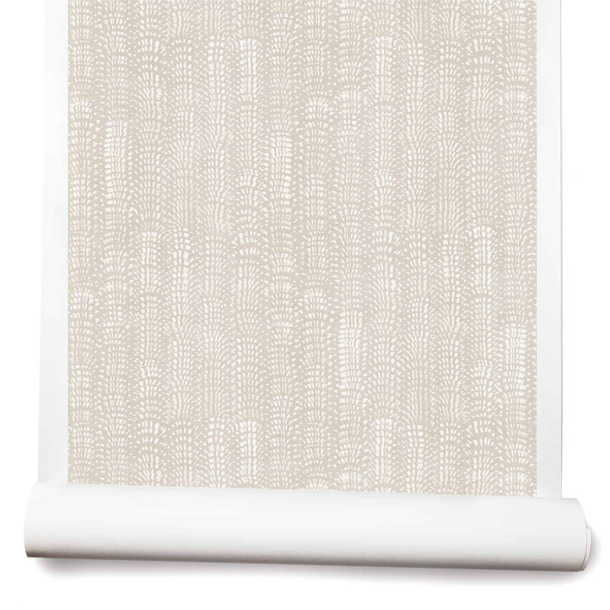 Treetops Wallpaper in Parchment