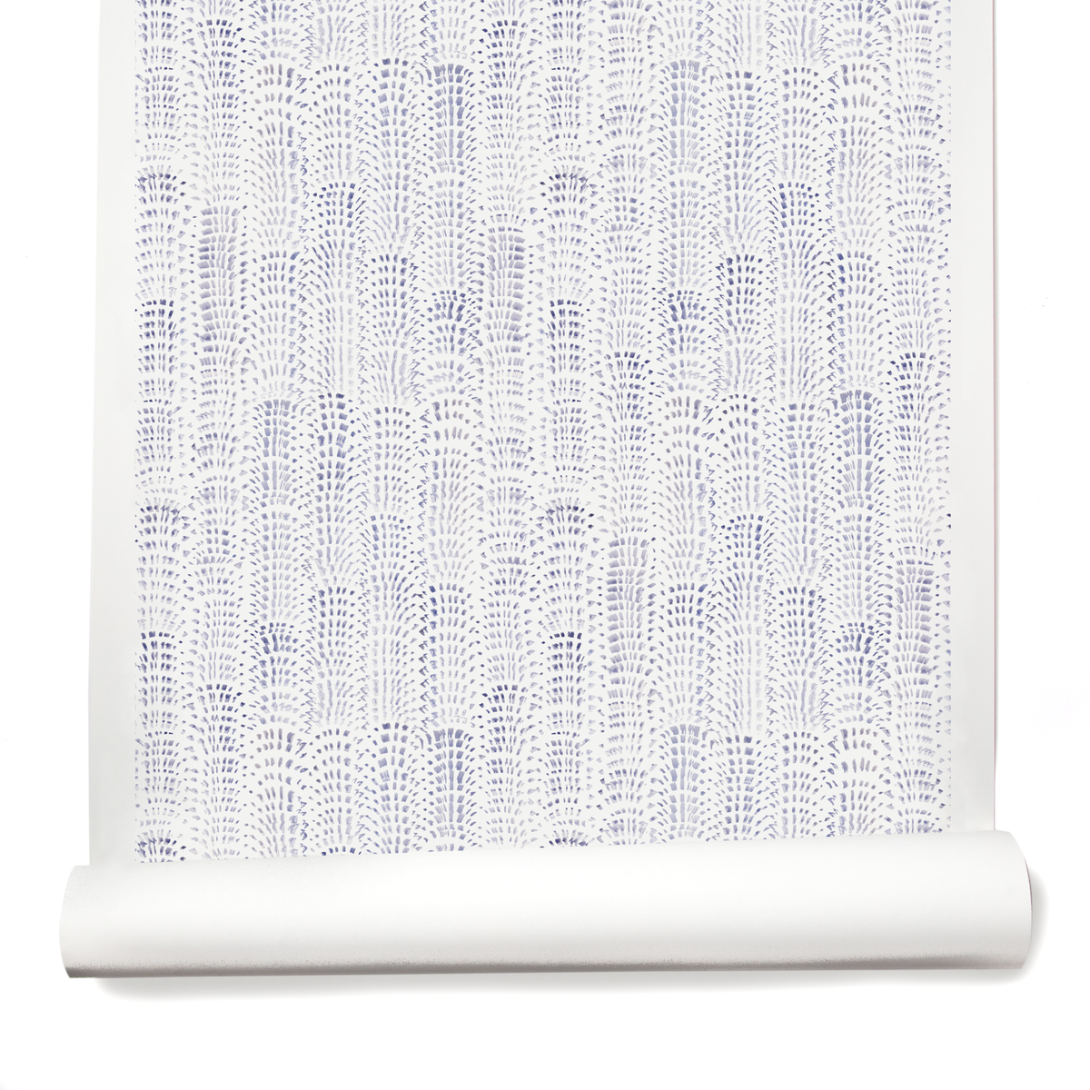 Treetops Wallpaper in Purple