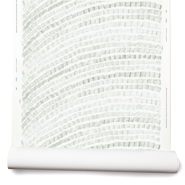 Arches Wallpaper in Grass