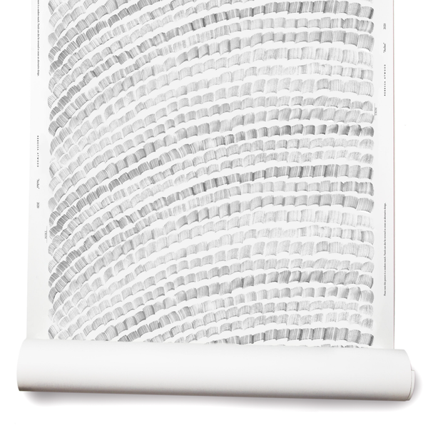 Arches Wallpaper in Inkwash