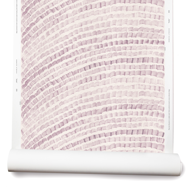 Arches Wallpaper in Mauve