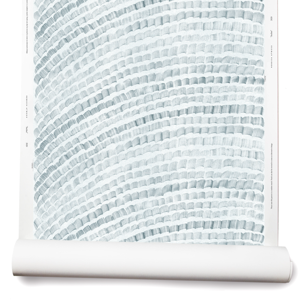 Arches Wallpaper in Mineral