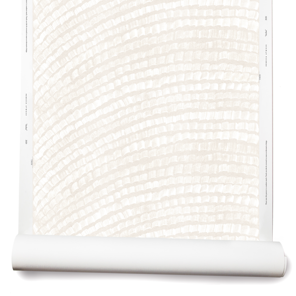 Arches Wallpaper in Parchment