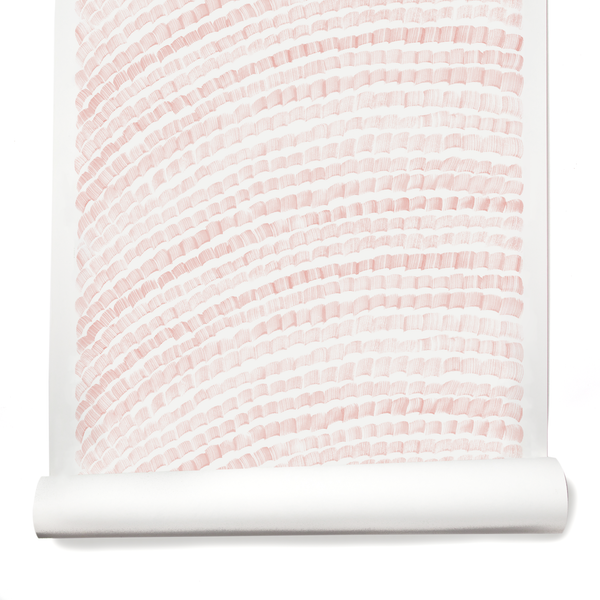 Arches Wallpaper in Pink