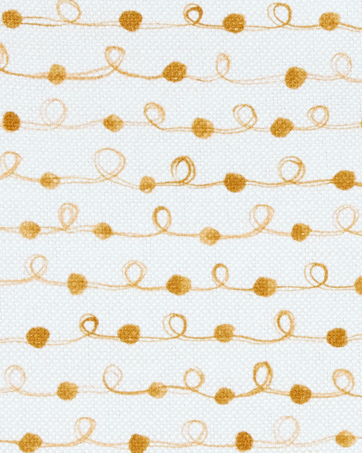 Beaded Ribbon Fabric in Goldenrod