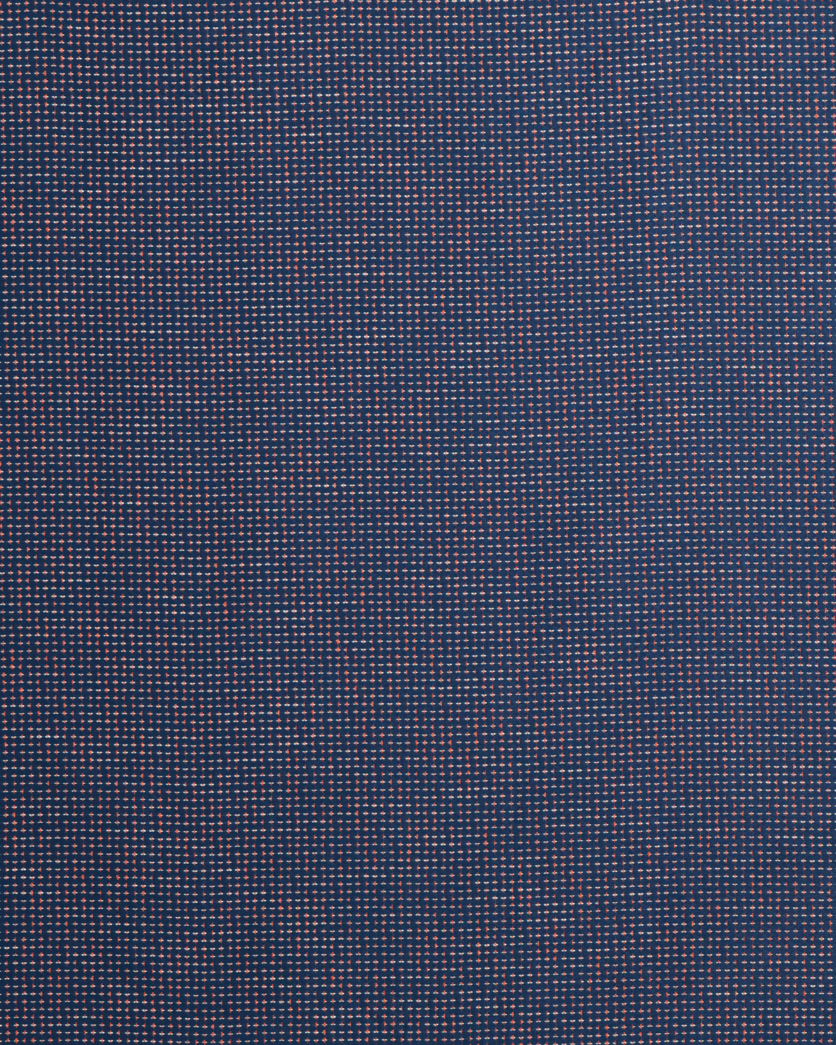 Briar Fabric in Navy/Coral