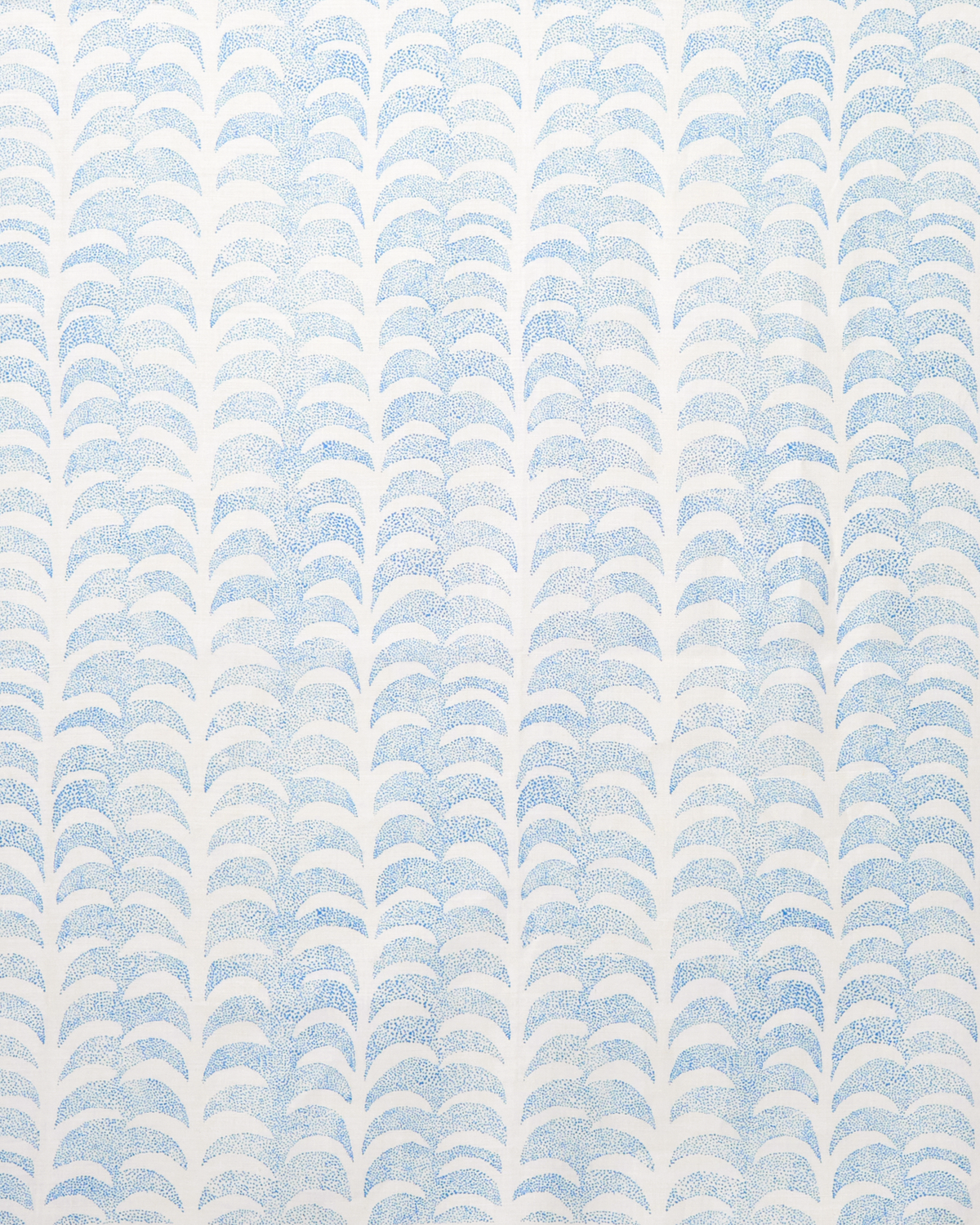 Dotted Palm Fabric in Blue