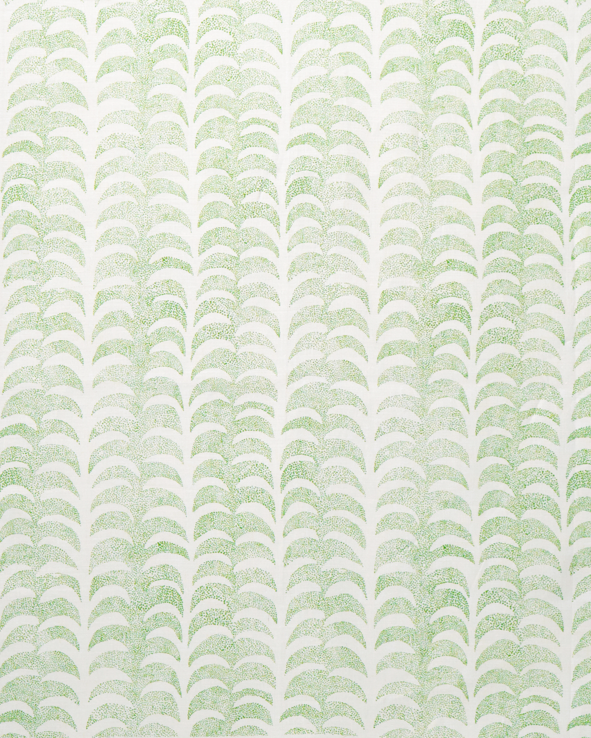 Dotted Palm Fabric in Leaf