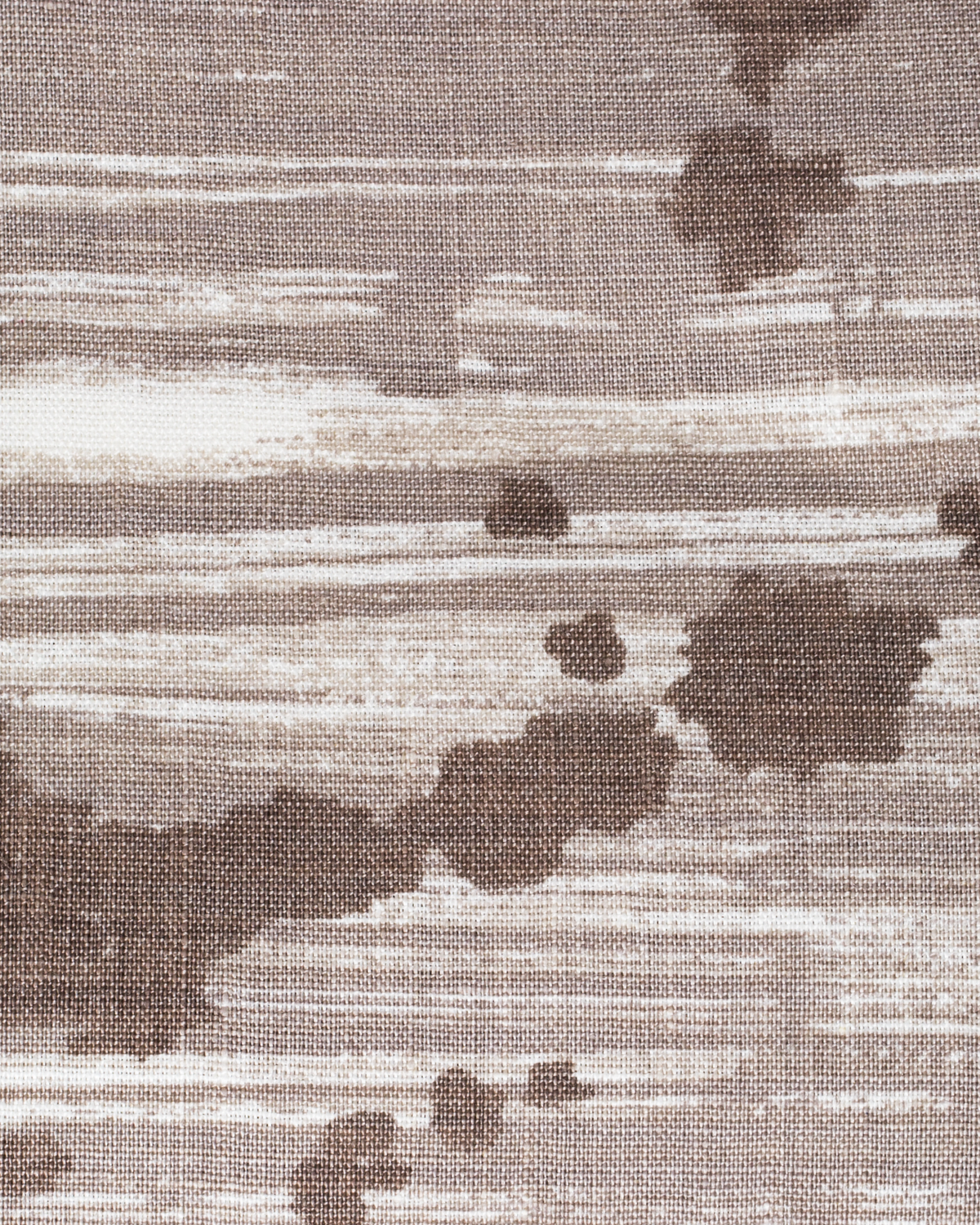 Brushstroke Fabric in Gray-wood