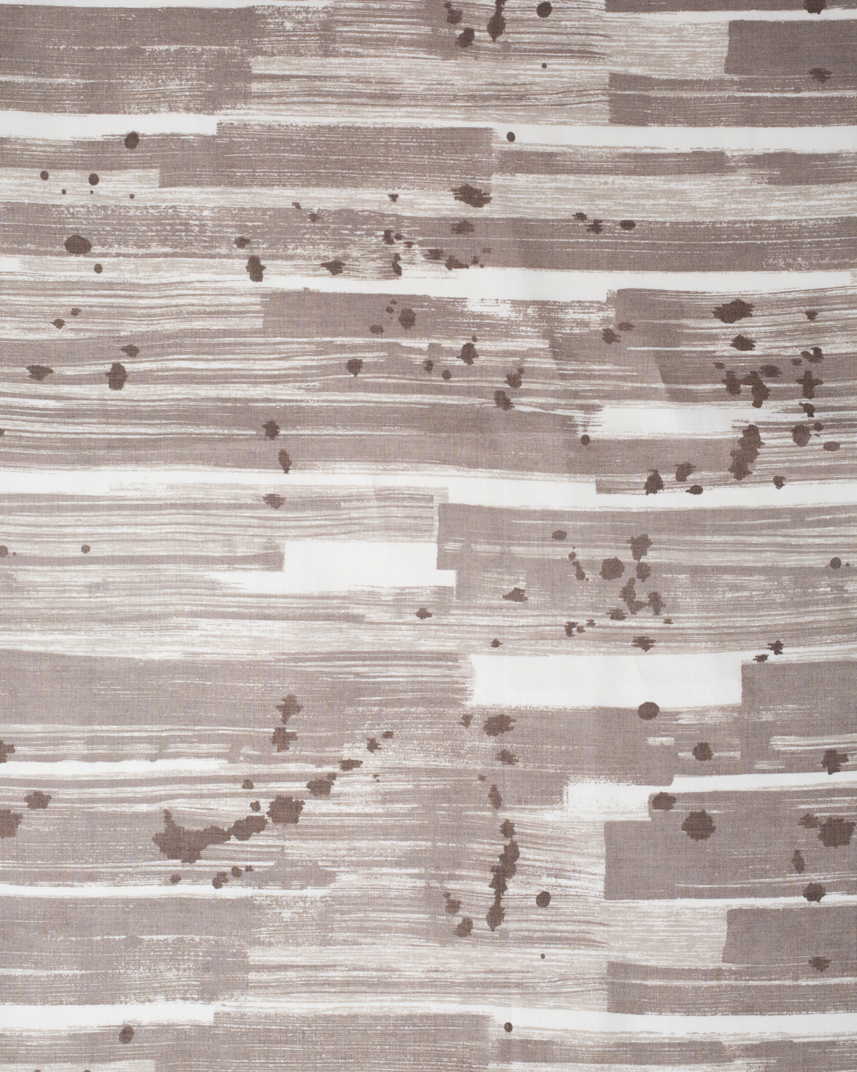 Brushstroke Fabric in Gray-wood