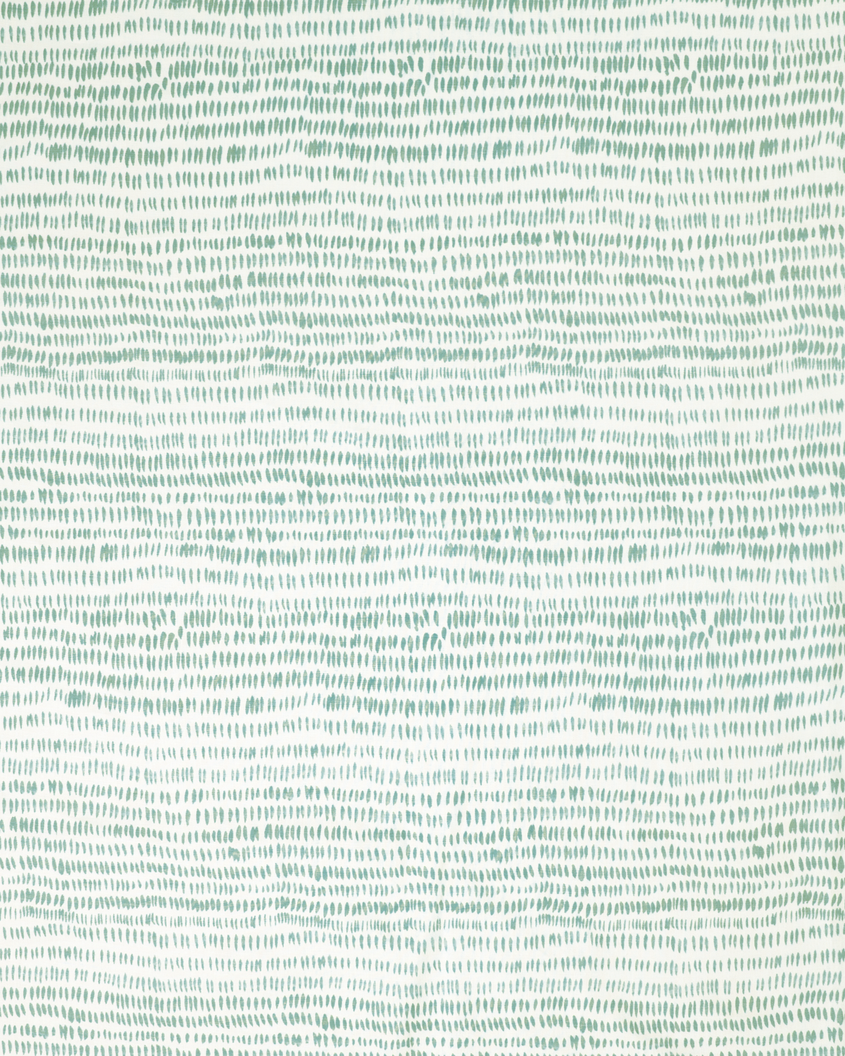 Dashes Fabric in Moss Green