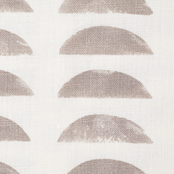 Hills Fabric in Gray-Wood