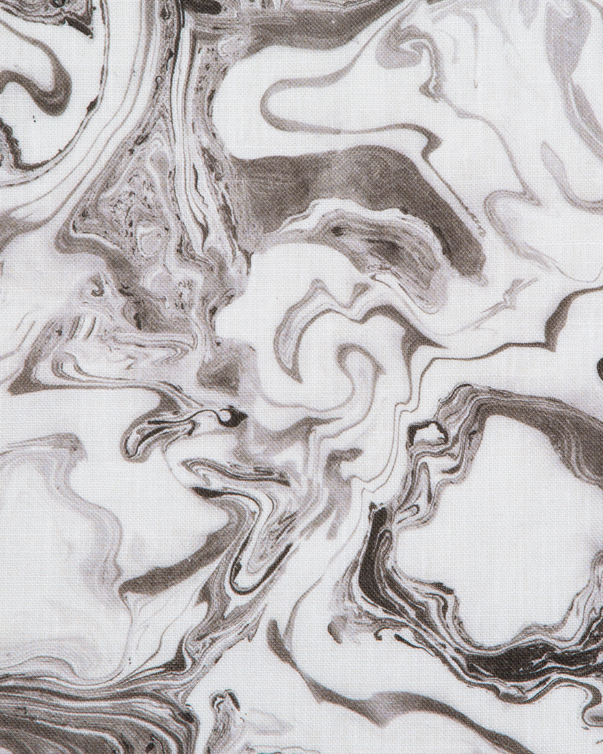 Marble Fabric in Smoke