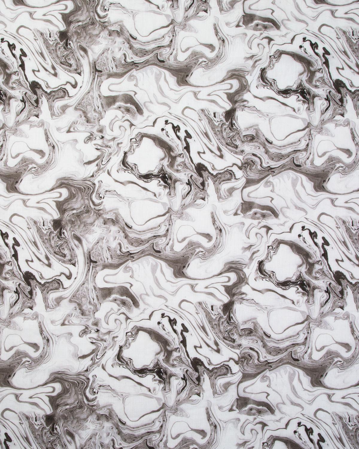 Marble Fabric in Smoke