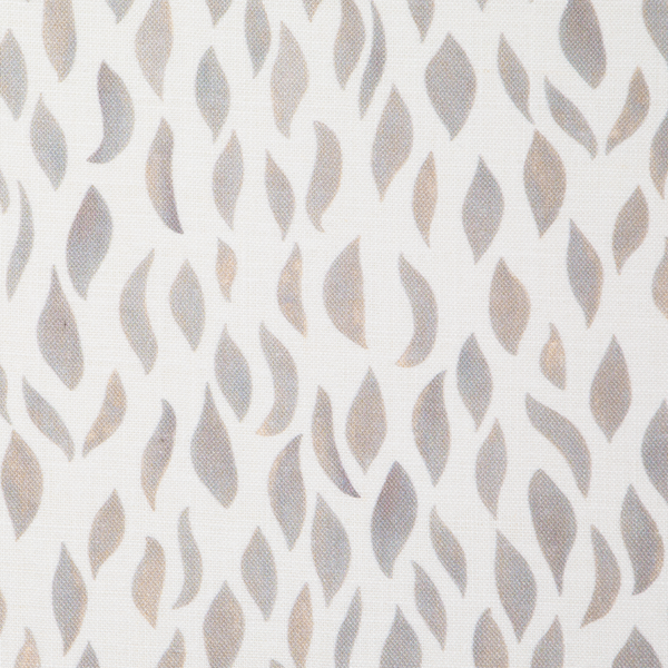 Petals Fabric in Taupe-Rose