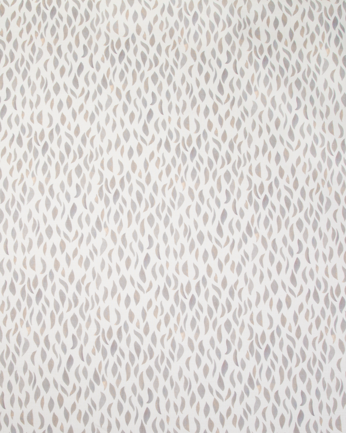 Petals Fabric in Taupe-Rose