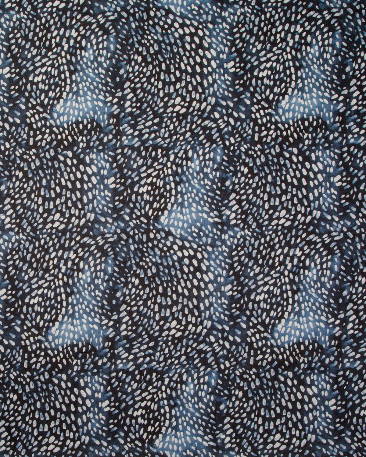 Speckled Fabric in Navy