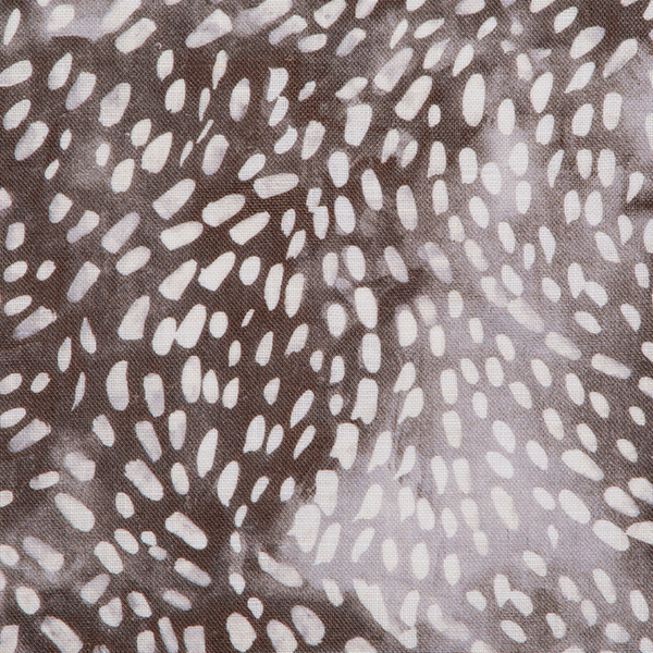 Speckled Fabric in Smoke