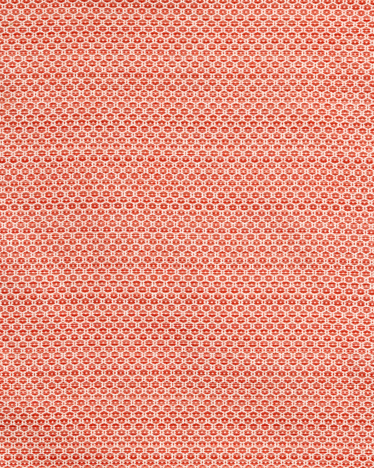 Floret Fabric in Coral
