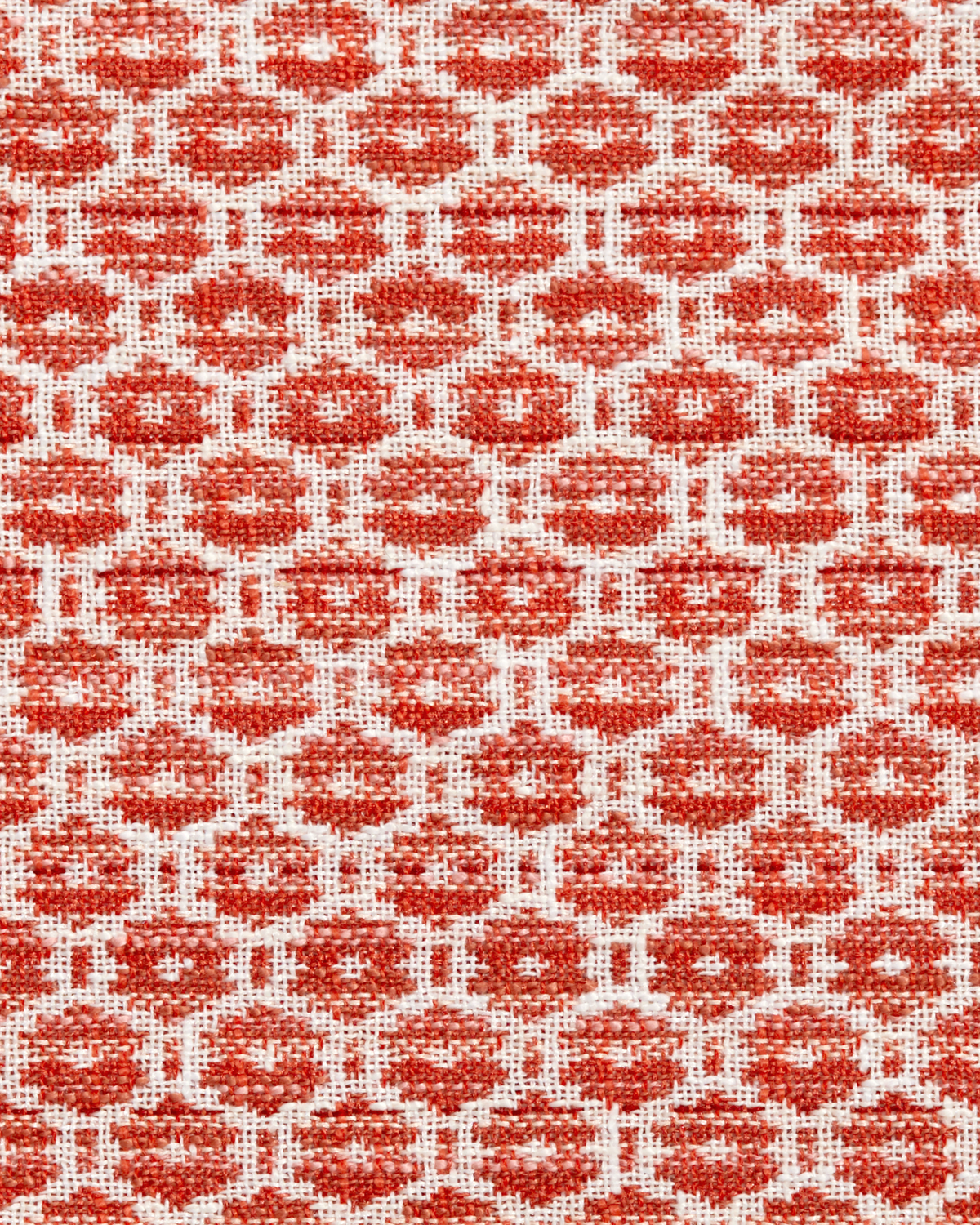 Floret Fabric in Coral