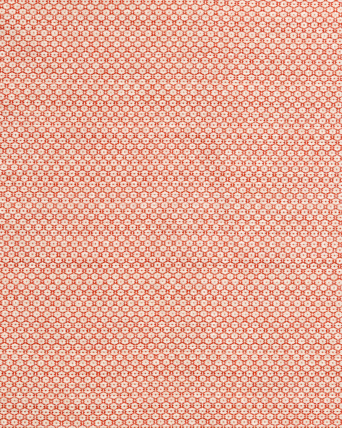 Floret Fabric in Coral