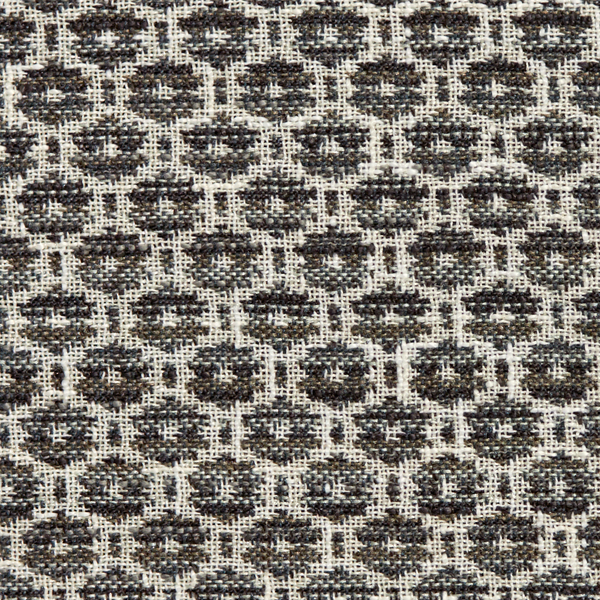 Floret Fabric in Graphite