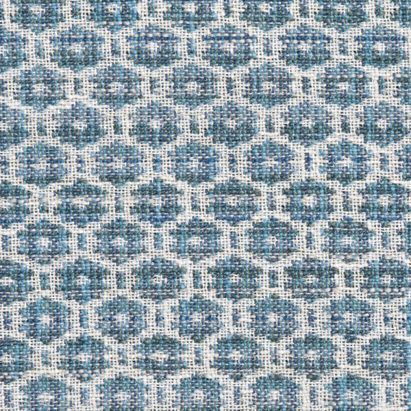 Floret Fabric in Sky