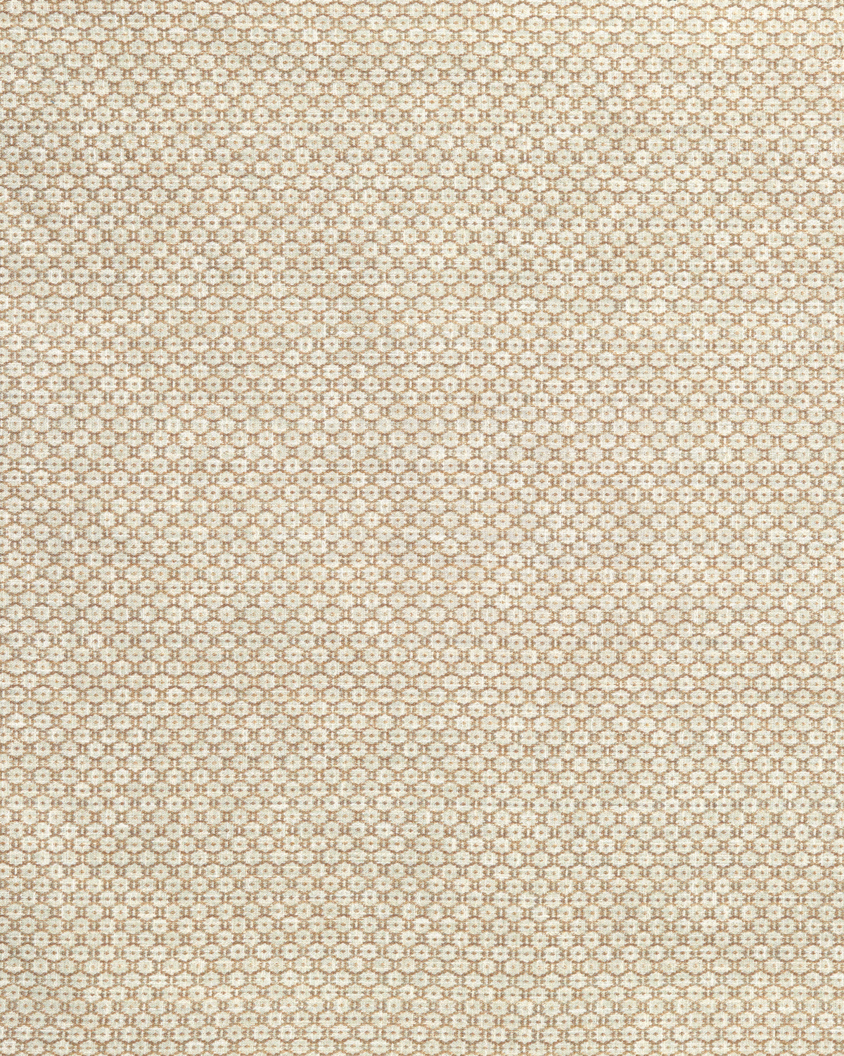 Floret Fabric in Wheat