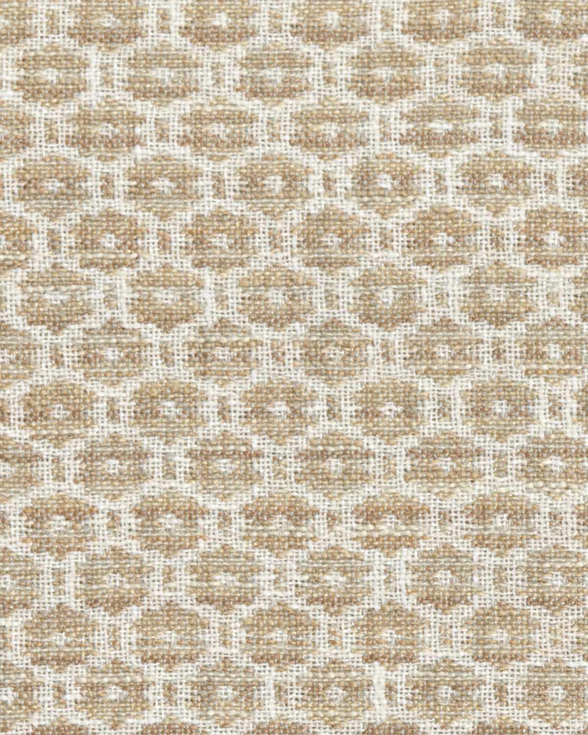 Floret Fabric in Wheat