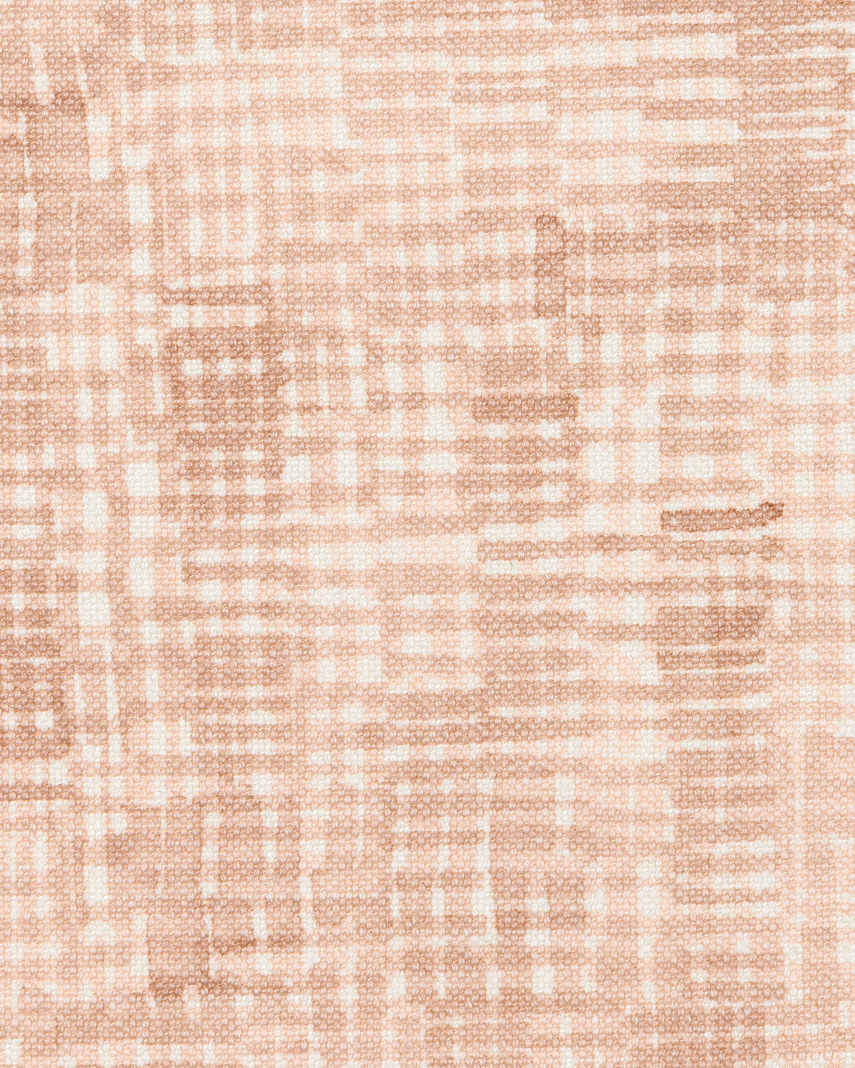 Hatchmarks Fabric in Pink