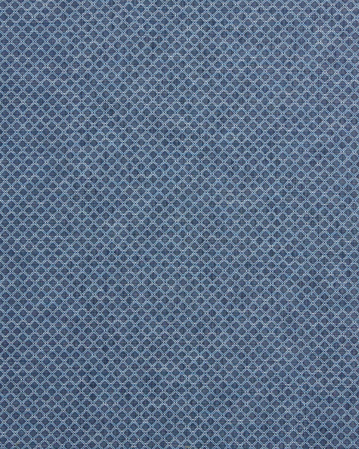 Lattice Fabric in Denim
