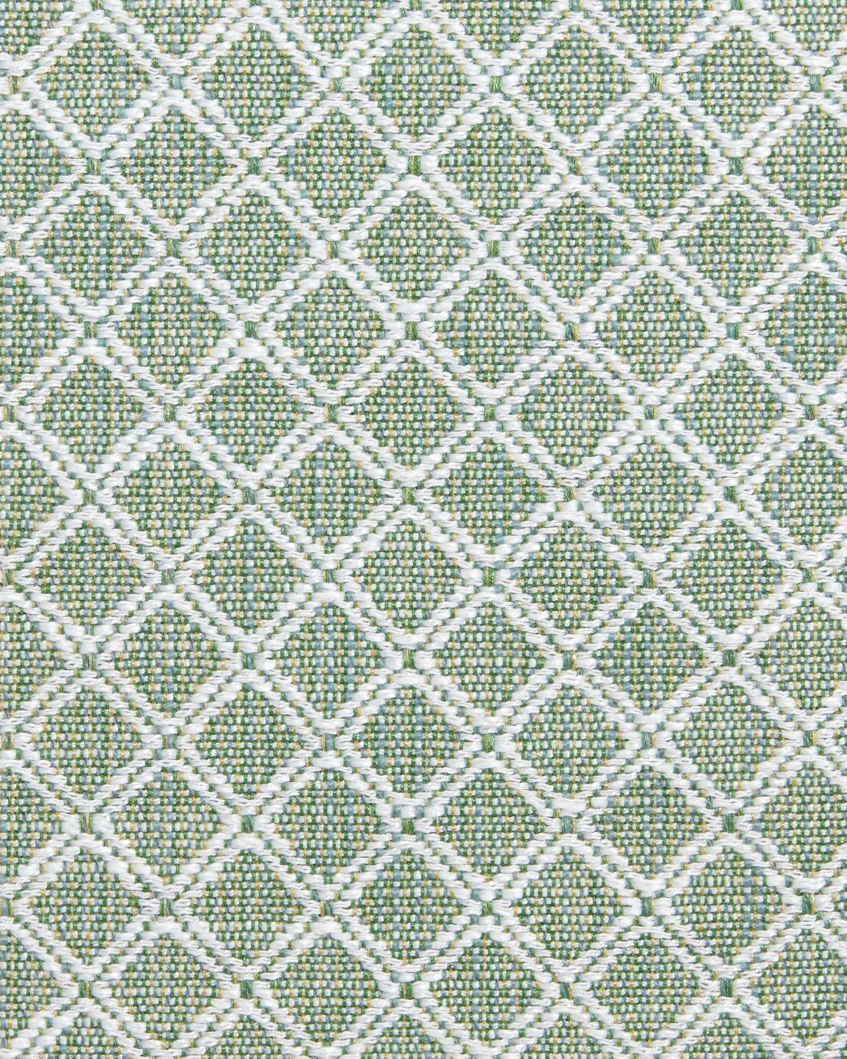 Lattice Fabric in Grass